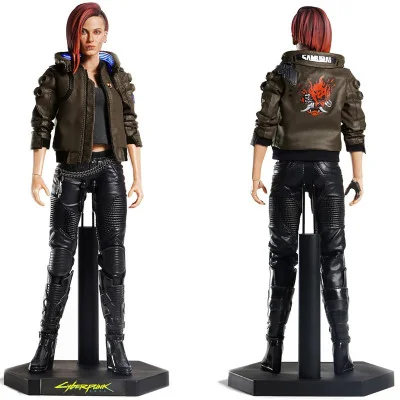 PUREARTS - Cyberpunk 2077 Figurine articulée 1/6 V-Femal - arrivage août 2024 -www.lsj-collector.fr