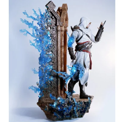 PUREARTS - Assassin's Creed Statue 1/4 Animus Altair - arrivage août 2024 -