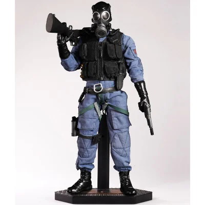 PUREARTS - Rainbow Six Siege Figurine articulée 1/6 Smok - arrivage août 2024 -www.lsj-collector.fr