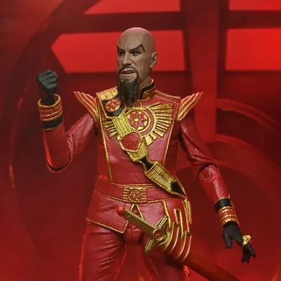 Neca - Flash Gordon Ultimate Ming Red Military Outfit 18cm -