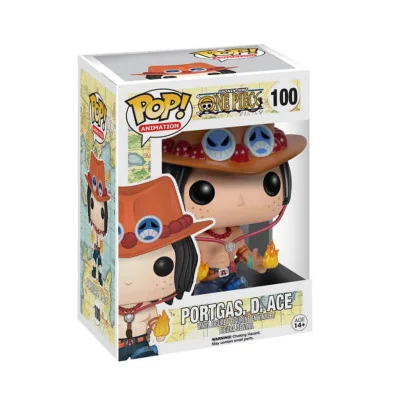 Funko - One Piece POP Portgas D. Ace 9cm Funko -www.lsj-collector.fr