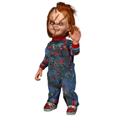 Neca - La Fiancee De Chucky Replique 1/1 Chucky Pvc 76cm Life Size -www.lsj-collector.fr