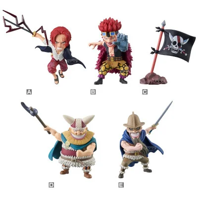 Banpresto - One Piece WCF The Red Hair Pirates Asst X12 W121 - arrivage mars 2025 -www.lsj-collector.fr