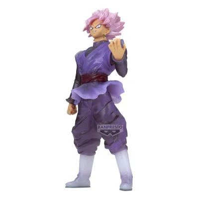 Banpresto - DBZ Dragon Ball Super Clearise Super Saiyan Goku Black Rose 19cm W12 - arrivage mars 2025 -www.lsj-collector.fr