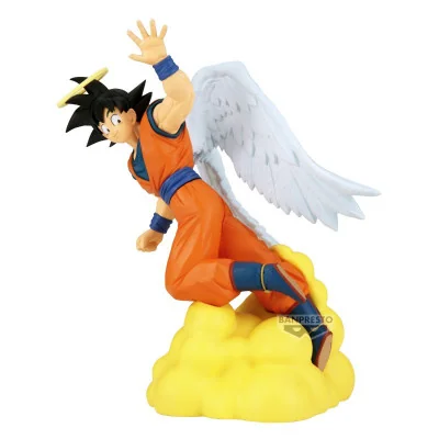 Banpresto - Dragon Ball Z History Box Son Goku Goodbye 12cm W121 - arrivage mars 2025 -www.lsj-collector.fr