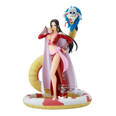 Banpresto - One Piece Dxf The Grandline Series Extra Boa Hancock 17cm W121 - arrivage mars 2025 -