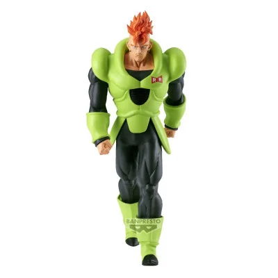 Banpresto - DBZ Dragon Ball Z Solid Edge Works Android 16 C-16 20cm W121 - arrivage mars 2025 -