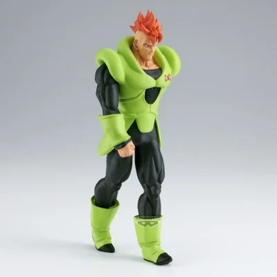 Banpresto - DBZ Dragon Ball Z Solid Edge Works Android 16 C-16 20cm W121 - arrivage mars 2025 -