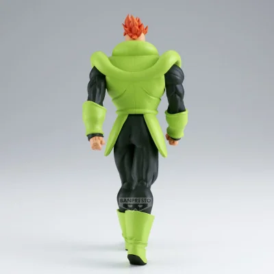 Banpresto - DBZ Dragon Ball Z Solid Edge Works Android 16 C-16 20cm W121 - arrivage mars 2025 -