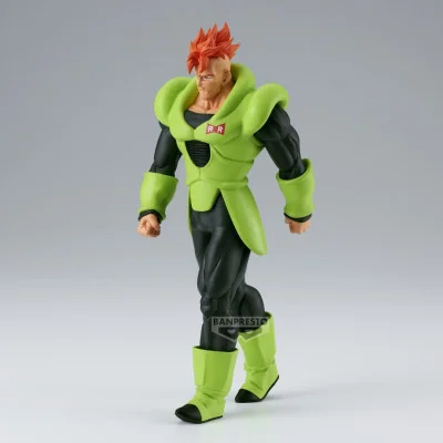 Banpresto - DBZ Dragon Ball Z Solid Edge Works Android 16 C-16 20cm W121 - arrivage mars 2025 -