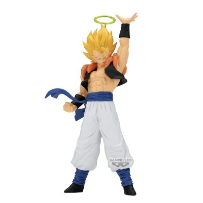 Banpresto - DBZ Dragon Ball Z Match Makers Super Saiyan Gogeta 17cm W121 - arrivage mars 2025 -