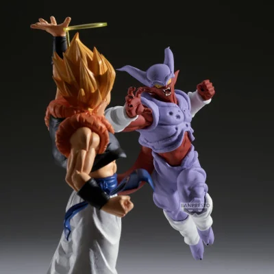 Banpresto - DBZ Dragon Ball Z Match Makers Super Saiyan Gogeta 17cm W121 - arrivage mars 2025 -