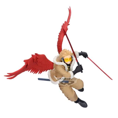 Banpresto - My Hero Academia The Amazing Heroes Plus Hawks 12cm W121 - arrivage mars 2025 -www.lsj-collector.fr