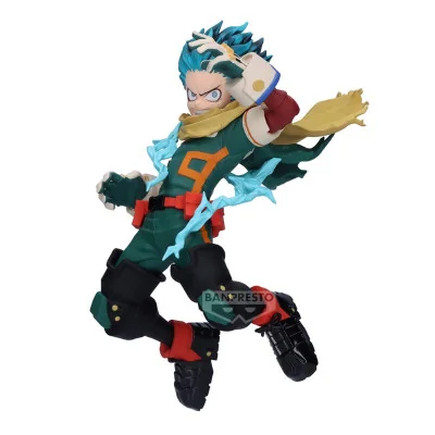 Banpresto - My Hero Academia The Amazing Heroes Plus Izuku Midoriya 11cm W121 - arrivage mars 2025 -