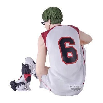 Banpresto - Kuroko Basketball Last Game Interval Shintaro Midorima 13cm W121 - arrivage mars 2025 -