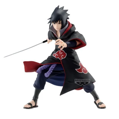 Banpresto - Naruto Shippuden Vibration Stars Uchiha Sasuke IV 15cm W121 - arrivage mars 2025 -www.lsj-collector.fr