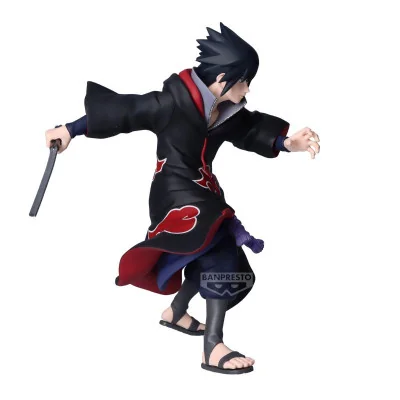 Banpresto - Naruto Shippuden Vibration Stars Uchiha Sasuke IV 15cm W121 - arrivage mars 2025 -