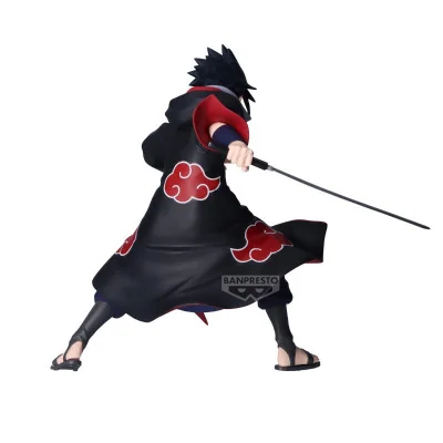 Banpresto - Naruto Shippuden Vibration Stars Uchiha Sasuke IV 15cm W121 - arrivage mars 2025 -