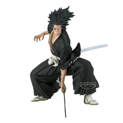 Banpresto - Bleach Vibration Stars Kenpachi Zaraki 13cm W121 - arrivage mars 2025 -