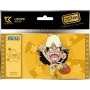 Cartoon Kingdom - One Piece Golden Ticket Chibi Usopp x5 -www.lsj-collector.fr