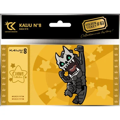 Cartoon Kingdom - Kaiju N°8 Golden Ticket Chibi Kaiju N°8 x5 -