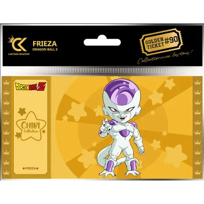 Cartoon Kingdom - DBZ Dragon Ball Z Golden Ticket Chibi Frieza x5 -