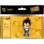 Cartoon Kingdom - DBZ Dragon Ball Z Golden Ticket Chibi Vegeta x5 -www.lsj-collector.fr