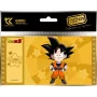 Cartoon Kingdom - DBZ Dragon Ball Z Golden Ticket Chibi Goku Kid x5 -