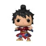 Funko - One Piece Pop Luffy In Kimono Metallic Exclu -www.lsj-collector.fr