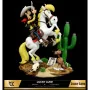 Cartoon kingdom lucky luke statue resine limitee 200 exemplaires - statue resine