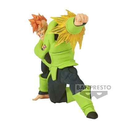 Banpresto - DBZ GxMateria Android 16 11cm-W102 -www.lsj-collector.fr