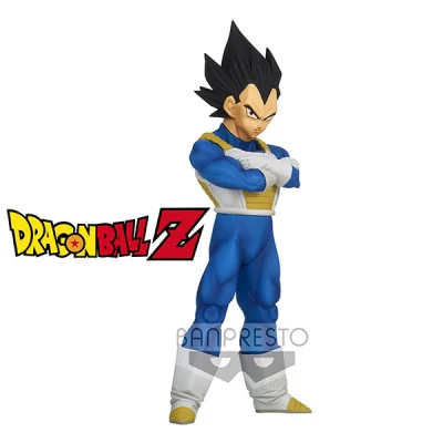 Banpresto - DBZ Burning Fighters Vol2 Vegeta 15cm -