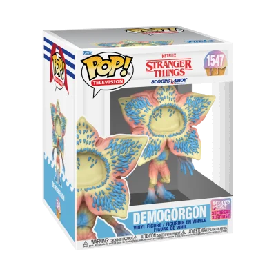 Funko - Stranger Things Pop Oversized Zola the Demogorgon Scoops Ahoy - arrivage août 2024 -www.lsj-collector.fr