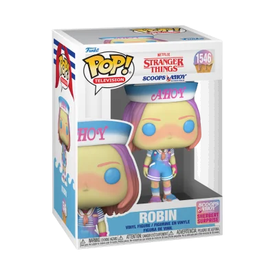 Funko - Stranger Things Pop Robin Scoops Ahoy - arrivage août 2024 -