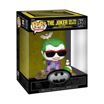 Funko - Dc Pop Deluxe Batman 85Th Anniv The Joker Beach - arrivage août 2024 -