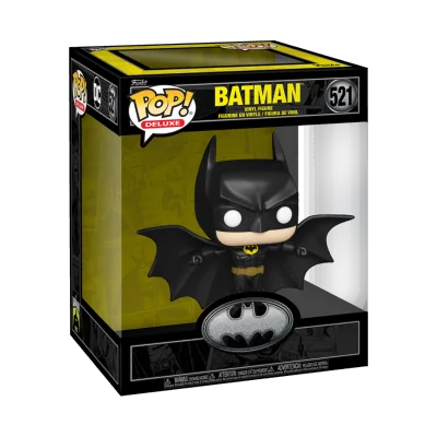 Funko - Dc Pop Deluxe Batman 85Th Anniv Batman Flap Flap - arrivage août 2024 -www.lsj-collector.fr