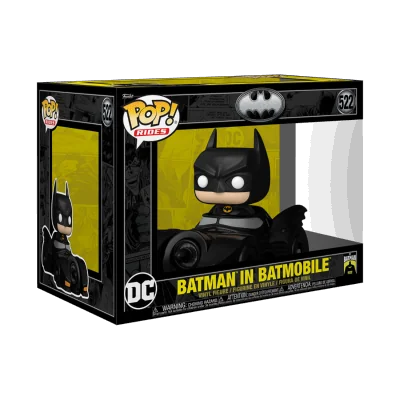 Funko - Dc Pop Rides Batman 85Th Anniv Batman Batmobile - arrivage août 2024 -www.lsj-collector.fr