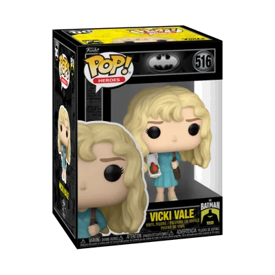 Funko - Dc Pop Batman 85Th Anniv Vicki Vale - arrivage août 2024 -