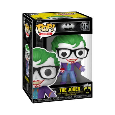 Funko - Dc Pop Batman 85Th Anniv The Joker W/Teeth - arrivage août 2024 -www.lsj-collector.fr