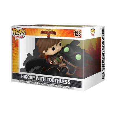 Funko - How To Train Your Dragon Pop Rides Hiccup & Toothless - arrivage août 2024 -