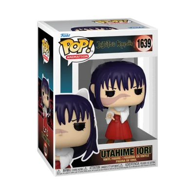 Funko - Jujutsu Kaisen Pop Iori Utahime - arrivage août 2024 -