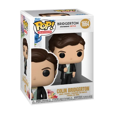 Funko - Bridgerton Pop Colin Bridgerton - arrivage décembre 2024 -