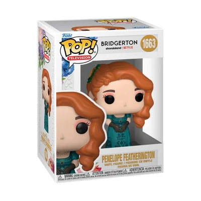 Funko - Bridgerton Pop Penelope Featherington + Chase - arrivage décembre 2024 -www.lsj-collector.fr