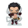 Funko - One Piece Pop Luffy Gear 4 Metallic Exclu -www.lsj-collector.fr