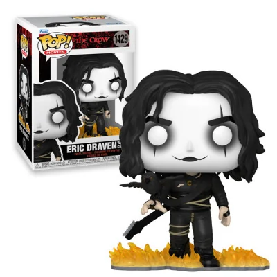 Funko - The Crow Pop Eric W/Crow -