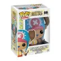 Funko - One Piece Pop Tony Tony Chopper Flocked Exclu -