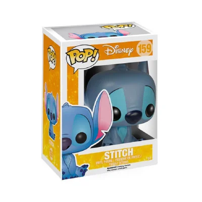 Funko - Disney Pop Lilo & Stitch figurine Stitch Assis 9cm Funko -