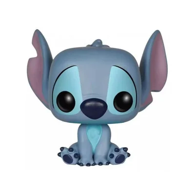 Funko - Disney Pop Lilo & Stitch figurine Stitch Assis 9cm Funko -www.lsj-collector.fr