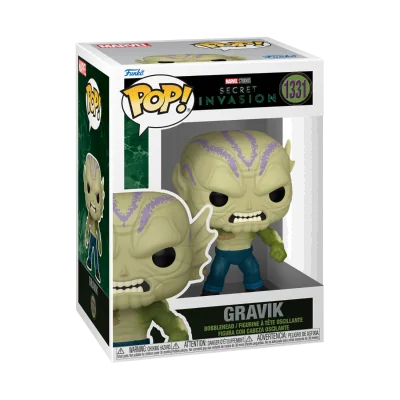 Funko - Marvel Pop Secret Invasion Gravik -www.lsj-collector.fr