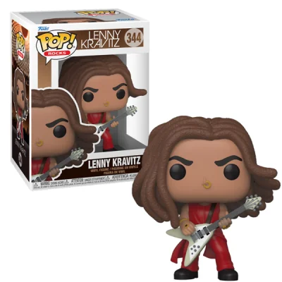 Funko - Rocks Pop Lenny Kravitz -